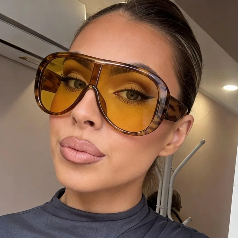 Sunglasses Uv400 - New Fashion Man Women Sunglasses Large