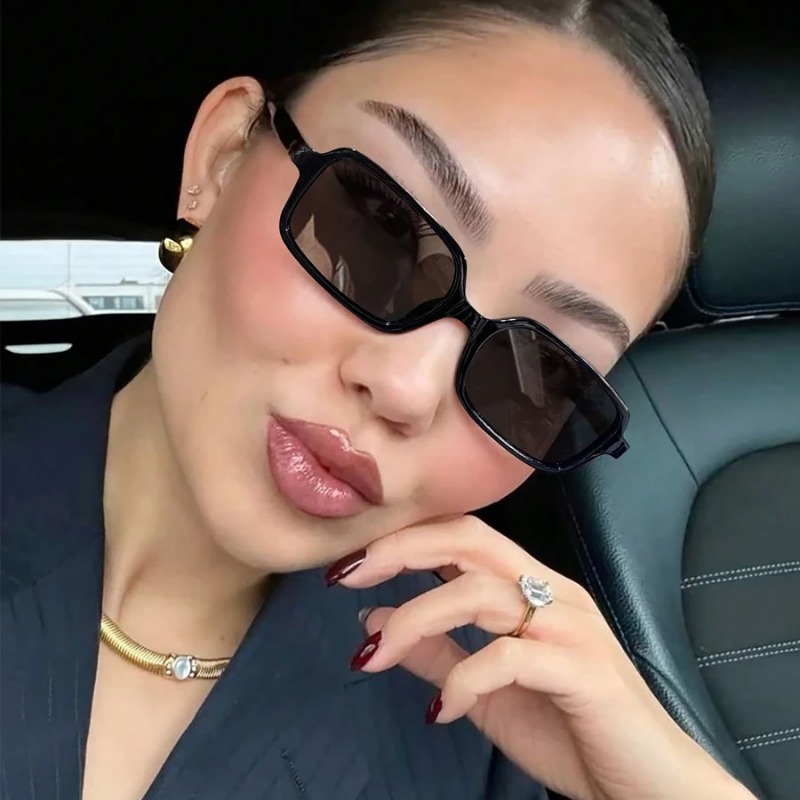 Designer Sunglasses - New Sexy Small Rectangle Sunglasses Fashion