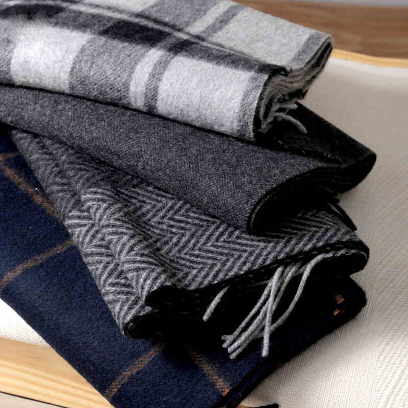 Cashmere Scarf - Khăn Quàng Cổ Nam Mùa Đông