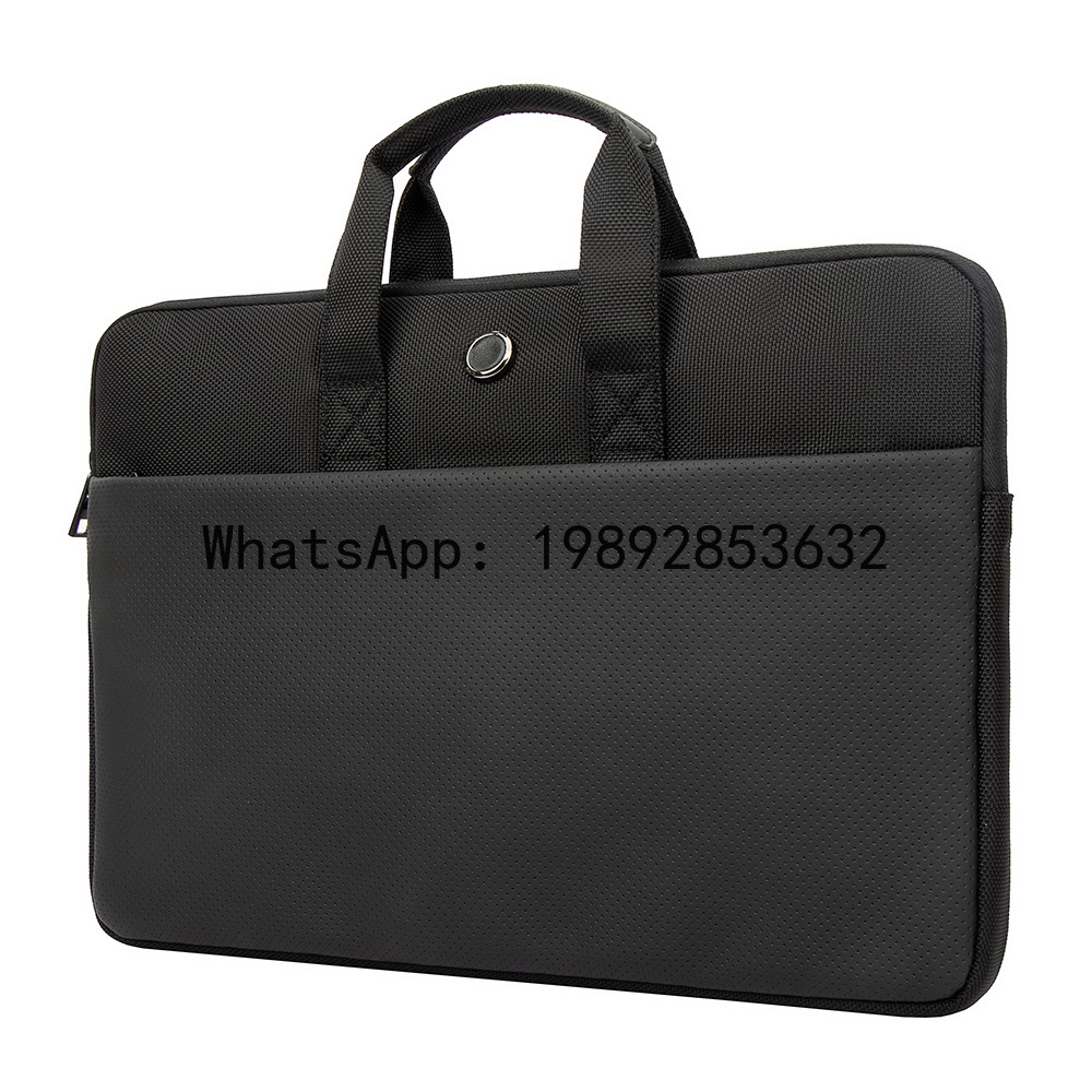 PYJ notebook bag business wate - đánh giá và giá Leather Briefcase