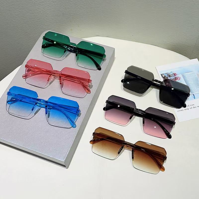 New Vintage Frameworkless Sung - đánh giá và giá Designer Sunglasses