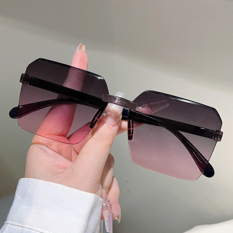 New Vintage Frameworkless Sung - đánh giá và giá Designer Sunglasses