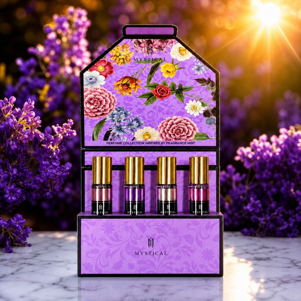 MYSTICAL 4pcs Women's Perfume  - đánh giá và giá Luxury Gift Set