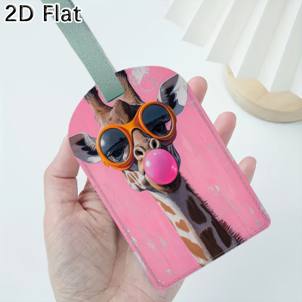 Cute Giraffe Luggage Tag Trave - đánh giá và giá Travel Luggage Set