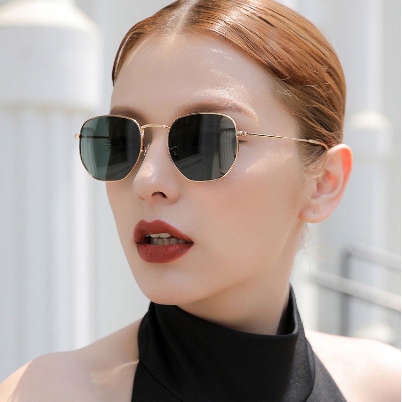 Round punk Sunglasses Men Luxu - đánh giá và giá Designer Sunglasses
