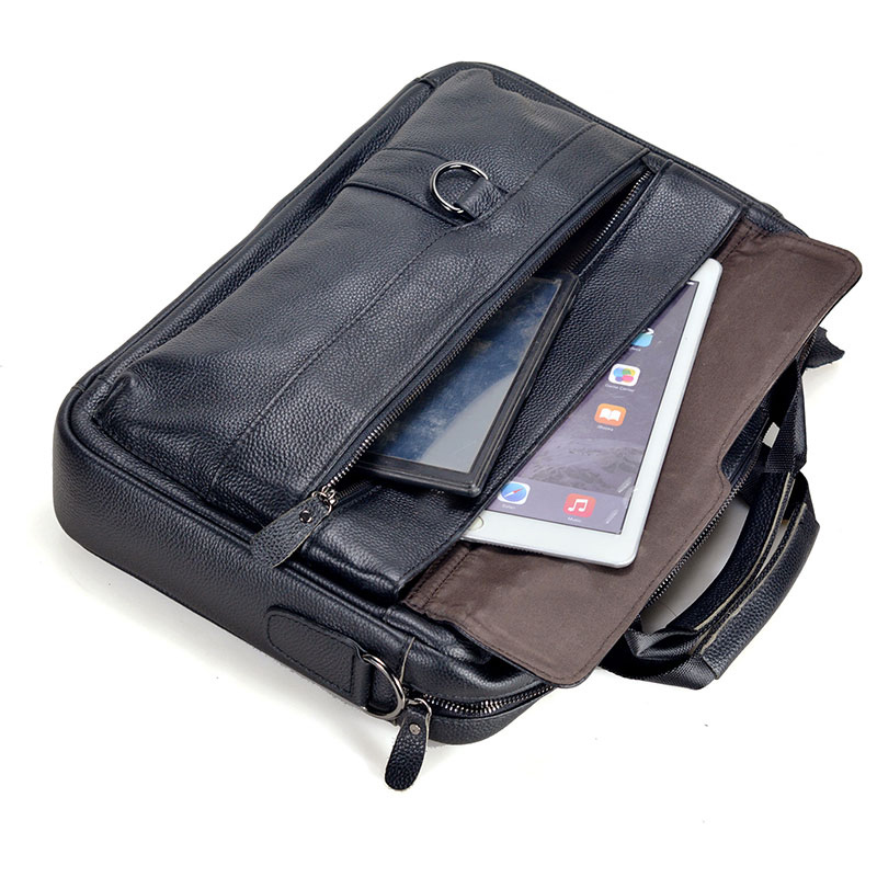 Lớn Nam Da Thật Chính Hãng Da  - đánh giá và giá Leather Briefcase