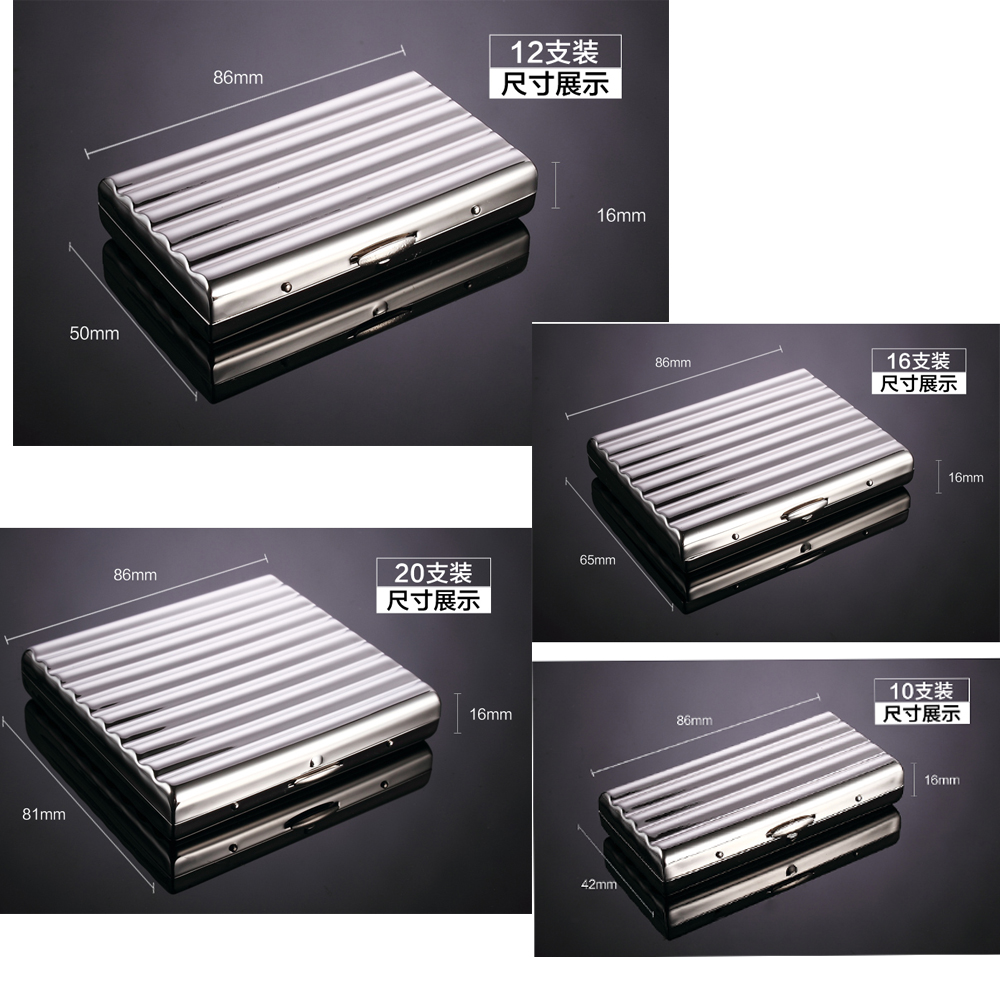 3 Kích Cỡ 7.6Mm Thuốc Lá Di Độ - đánh giá và giá Premium Cigar Case