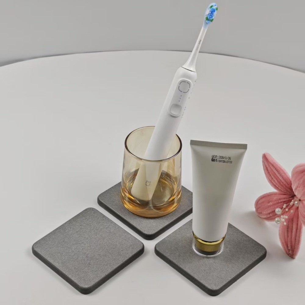 New Quick Drying Diatomite Coa - đánh giá và giá Marble Coaster Set