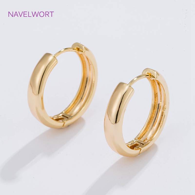 6 Sizes Gold Plated Circle Hoo - đánh giá và giá Gold Plated Jewelry