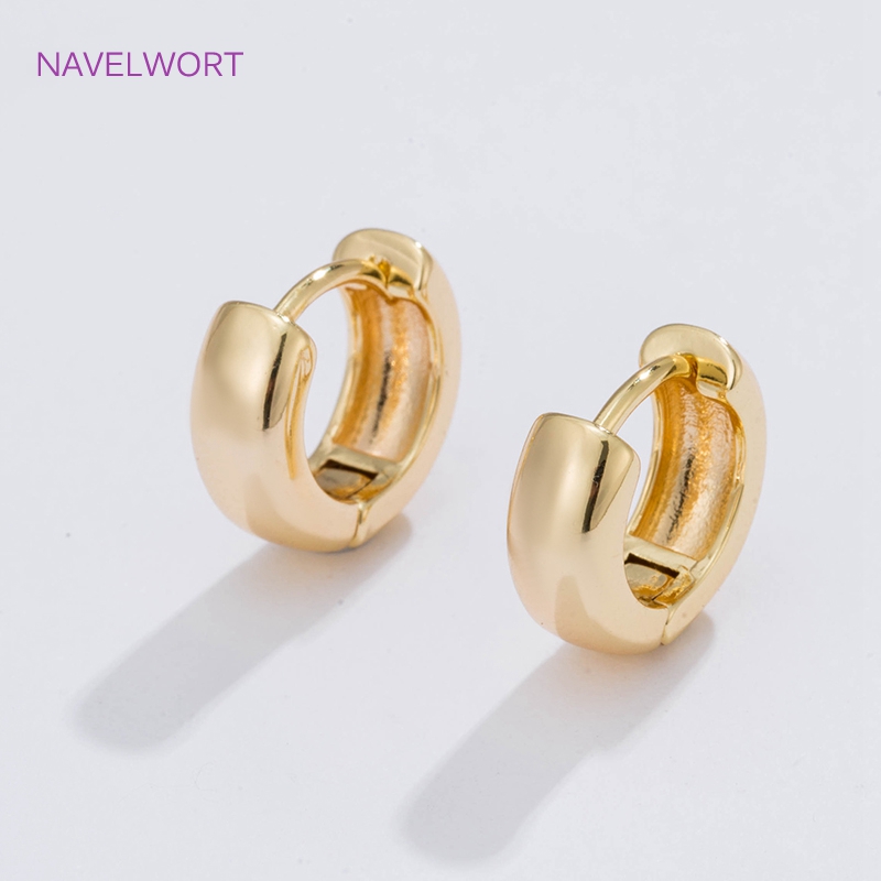6 Sizes Gold Plated Circle Hoo - đánh giá và giá Gold Plated Jewelry