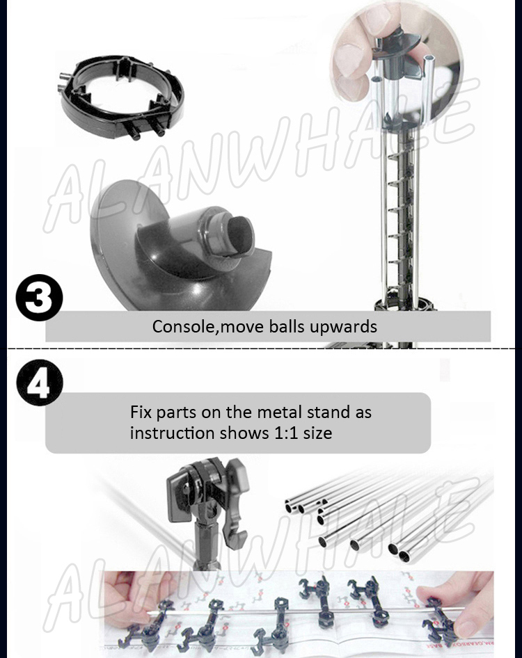 2200cm Rail Level 4 Marble Run - đánh giá và giá Marble Coaster Set