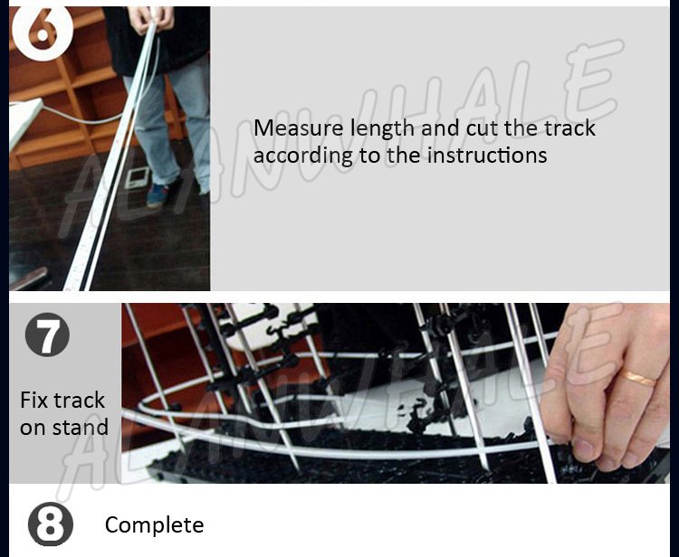 2200cm Rail Level 4 Marble Run - đánh giá và giá Marble Coaster Set
