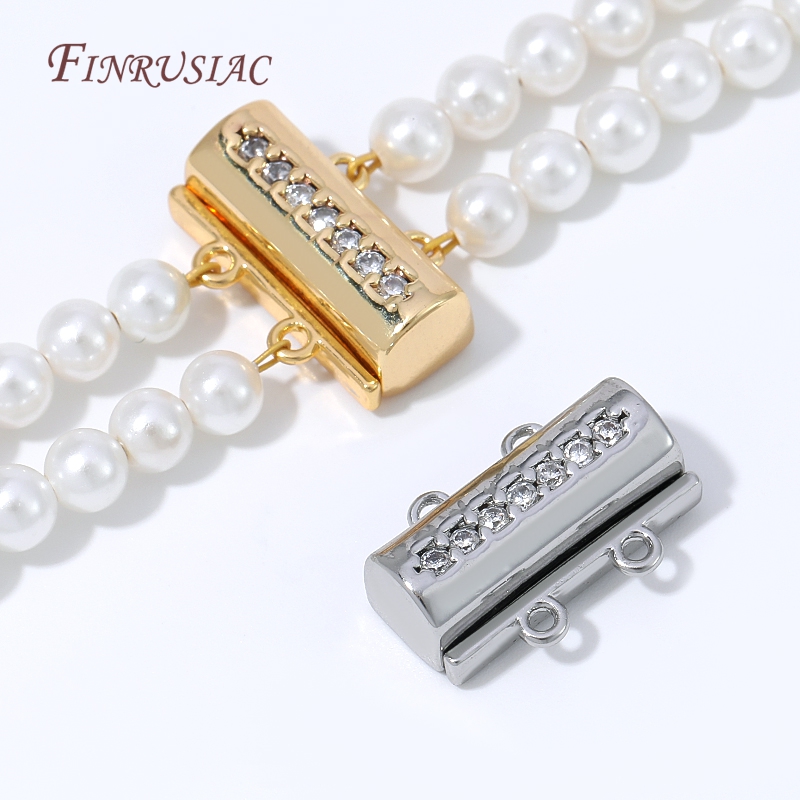 Magnetic Necklace Clasp 18K Go - đánh giá và giá Gold Plated Jewelry