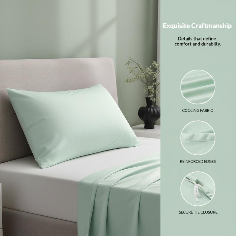 New！Summer Cooling Ice Silk Pi - đánh giá và giá Silk Pillowcase