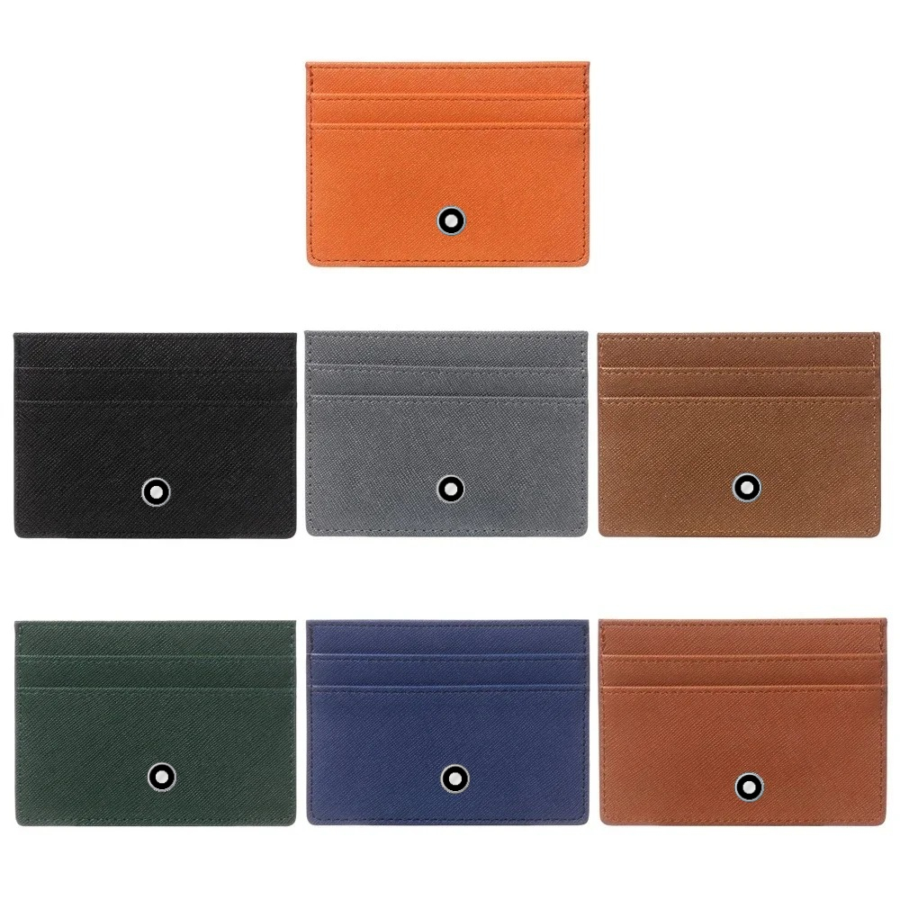 Minimalist Women Men Leather S - đánh giá và giá Leather Wallet Men