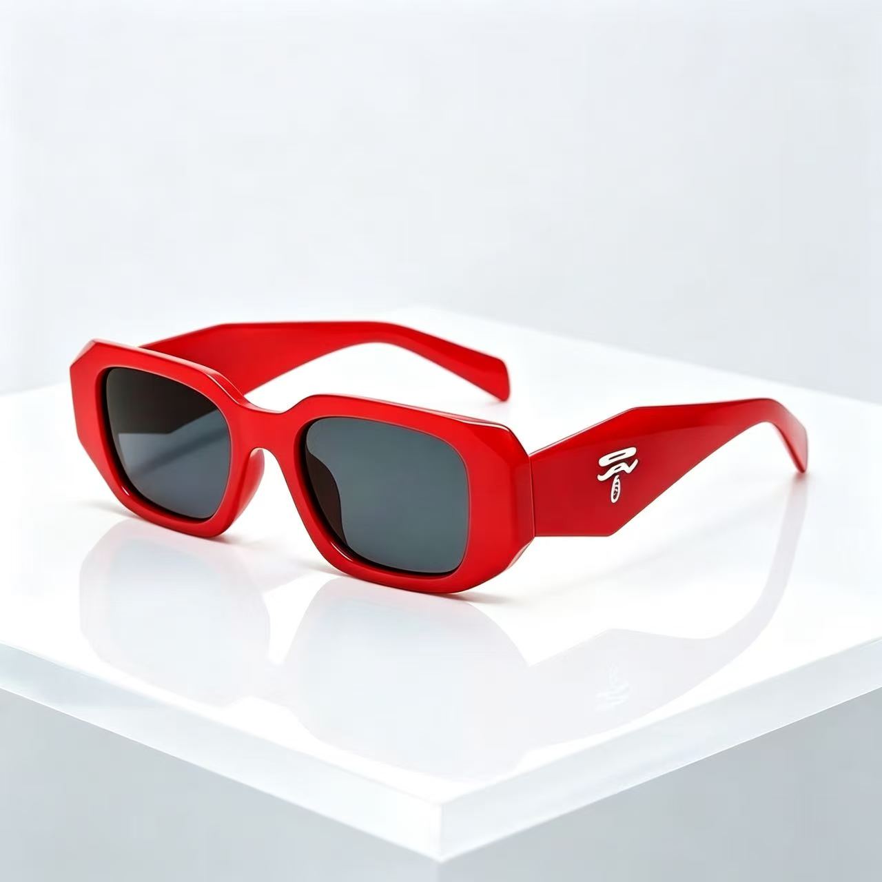 Vintage Square Unisex Men Wome - đánh giá và giá Designer Sunglasses