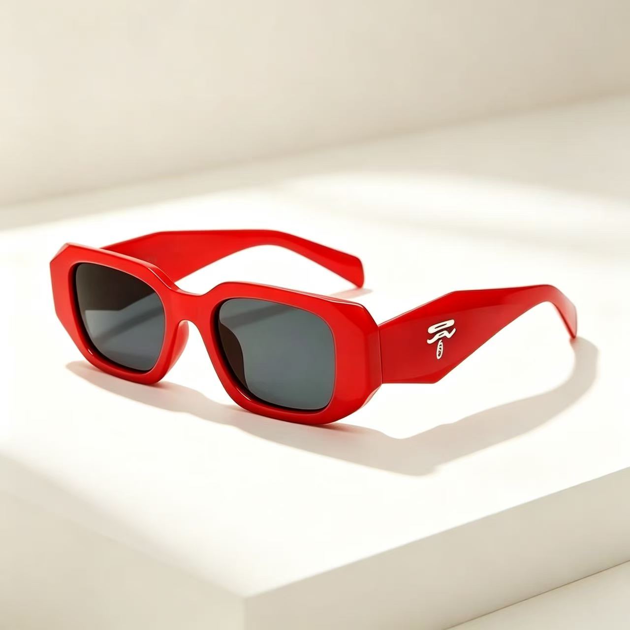 Vintage Square Unisex Men Wome - đánh giá và giá Designer Sunglasses