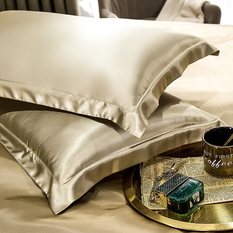 2PCS 100% Pure Real Silk pillo - đánh giá và giá Silk Pillowcase