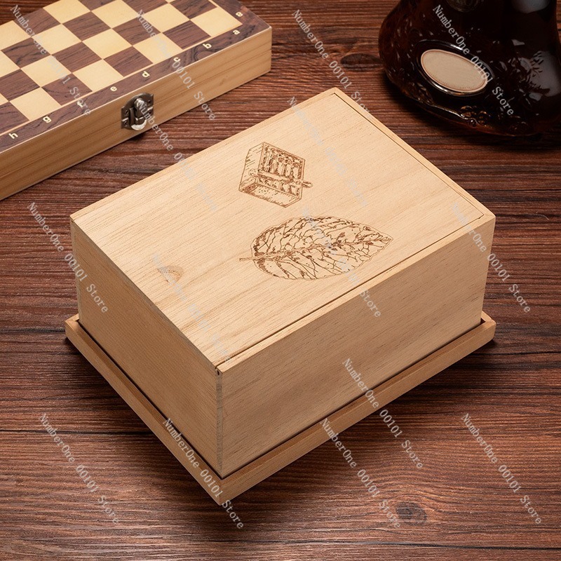 Premium Cedar Wood Cigar Humid - đánh giá và giá Premium Cigar Case