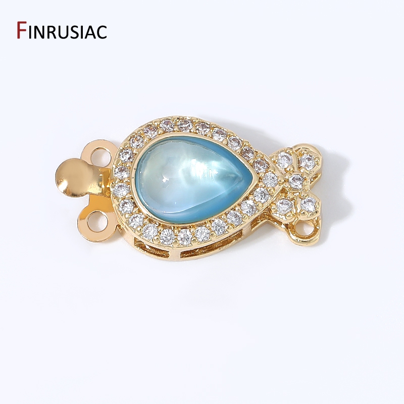 18K Gold Plated Brass Pear Opa - đánh giá và giá Gold Plated Jewelry