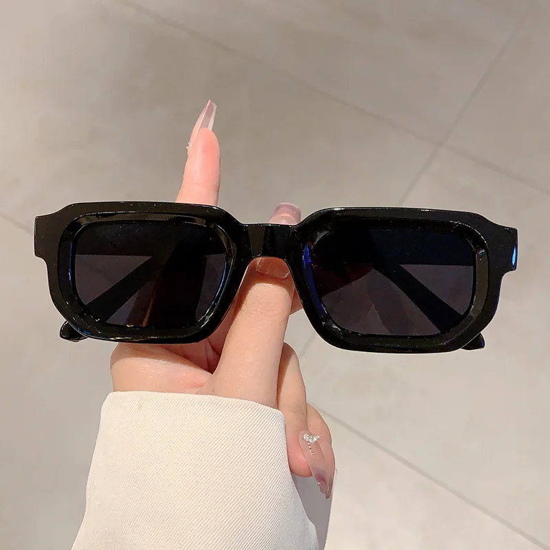 Vintage Rectangle Frame Sungla - đánh giá và giá Designer Sunglasses