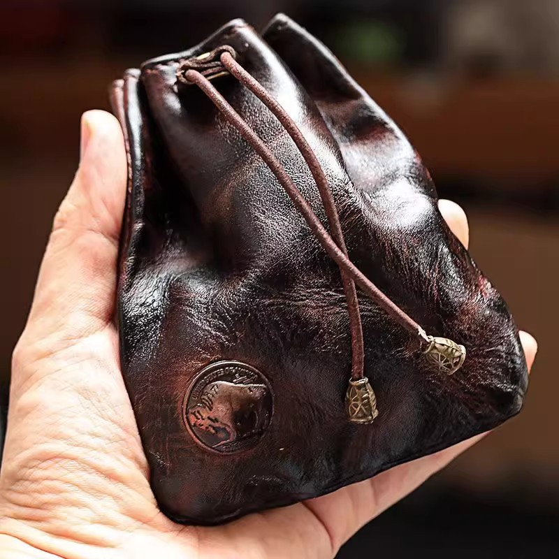 Japanese Style Genuine Soft Le - đánh giá và giá Leather Wallet Men