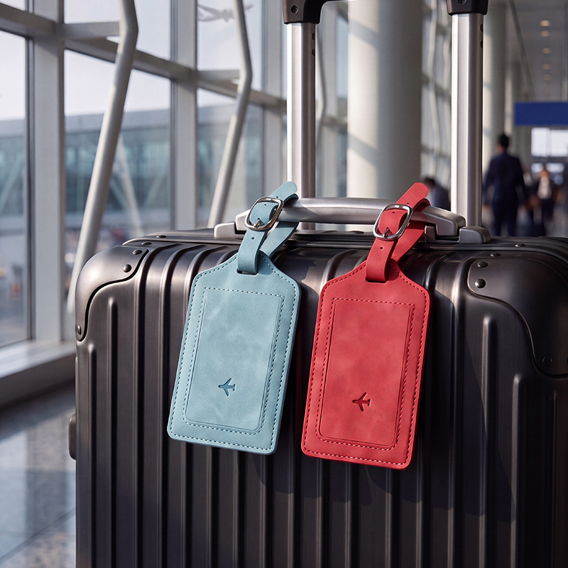 1PC PU Leather Luggage Tag Wom - đánh giá và giá Travel Luggage Set