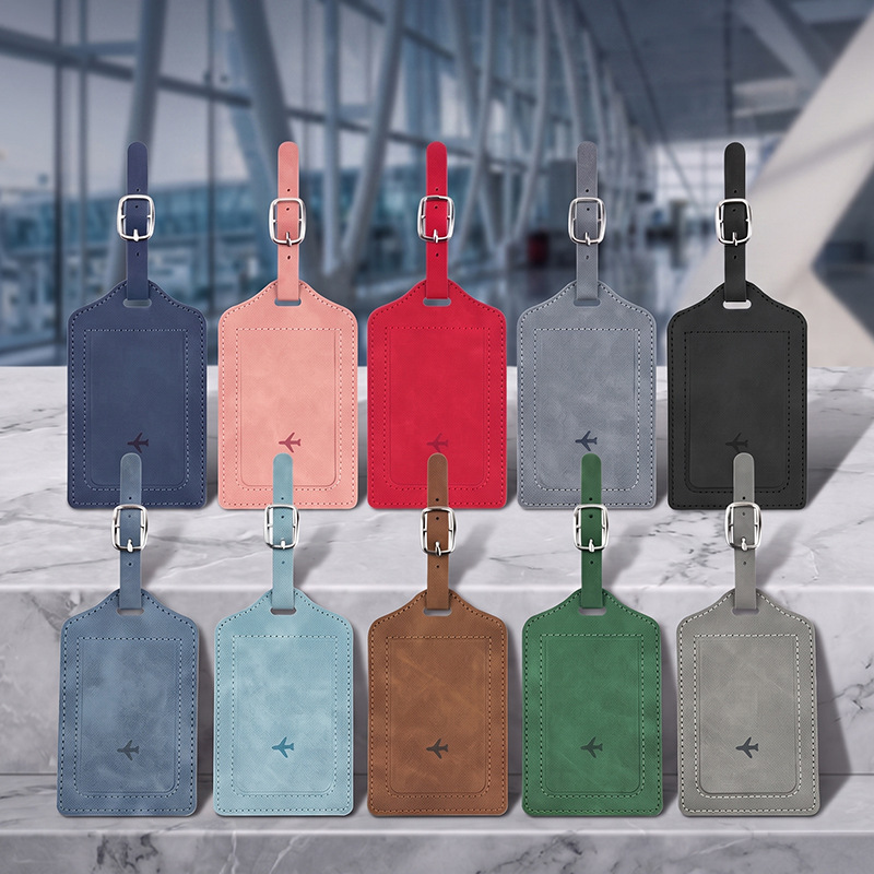 1PC PU Leather Luggage Tag Wom - đánh giá và giá Travel Luggage Set