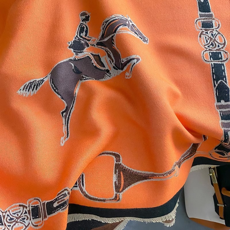 Retro Rider Horse Imitation Ca - đánh giá và giá Cashmere Scarf