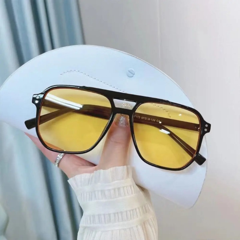 Square Frame Sunglasses Anti-U - đánh giá và giá Sunglasses Uv400