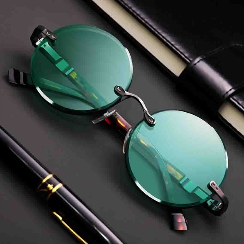 Fashion Classic Rimless Sungla - đánh giá và giá Designer Sunglasses