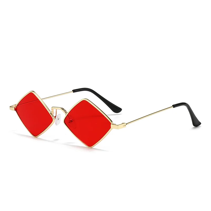 New Fashion Metal Diamond Shap - đánh giá và giá Sunglasses Uv400