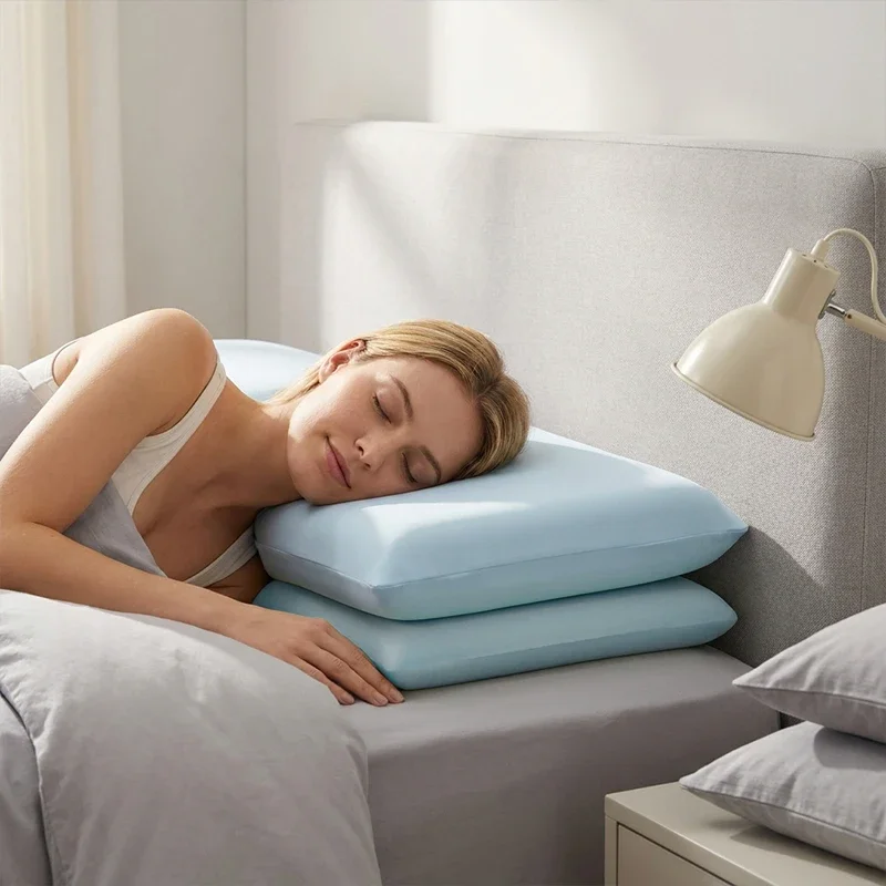 1 cool summer ice silk pillowc - đánh giá và giá Silk Pillowcase