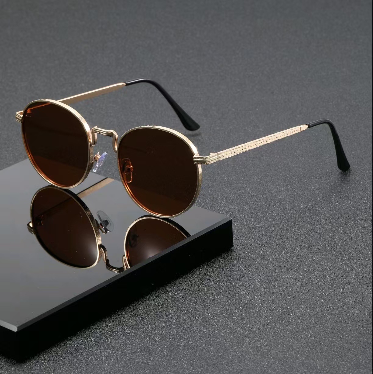 Fashion Classic Round Sunglass - đánh giá và giá Designer Sunglasses