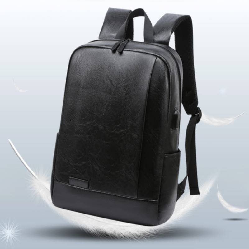 Men Fashionable Backpack PU Le - đánh giá và giá Leather Briefcase