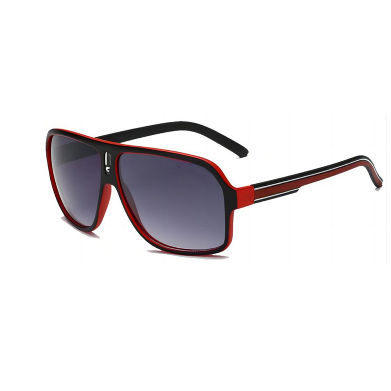 Large curved retro style fashi - đánh giá và giá Sunglasses Uv400