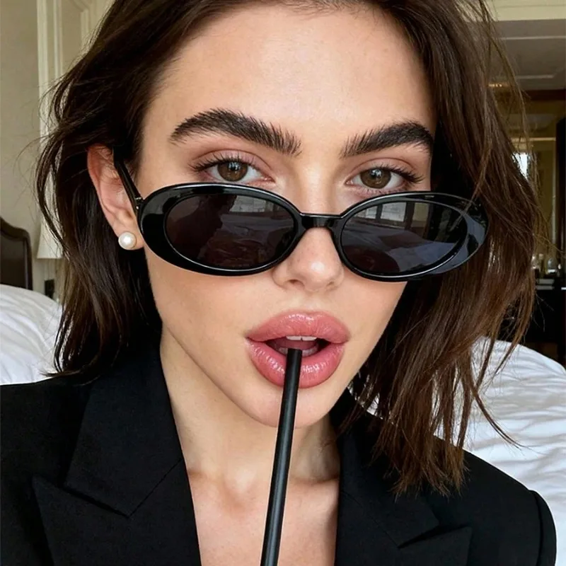 Vintage Oval Sunglasses Women  - đánh giá và giá Designer Sunglasses