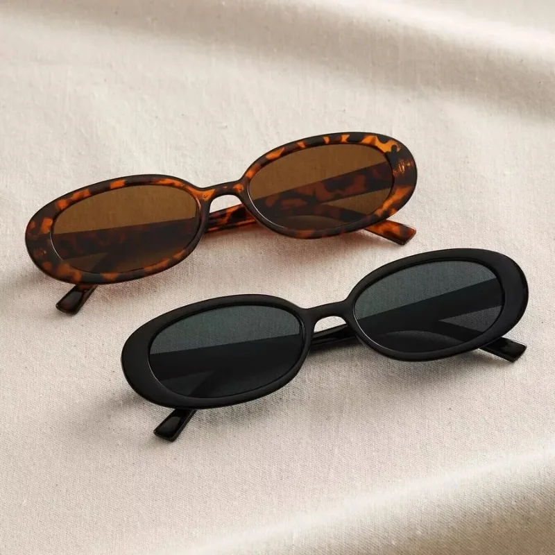 Vintage Oval Sunglasses Women  - đánh giá và giá Designer Sunglasses