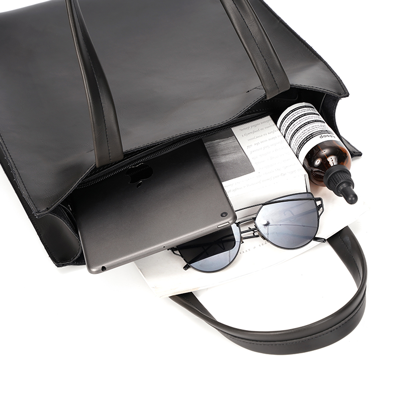 Minimalist Leather Handbag for - đánh giá và giá Leather Briefcase