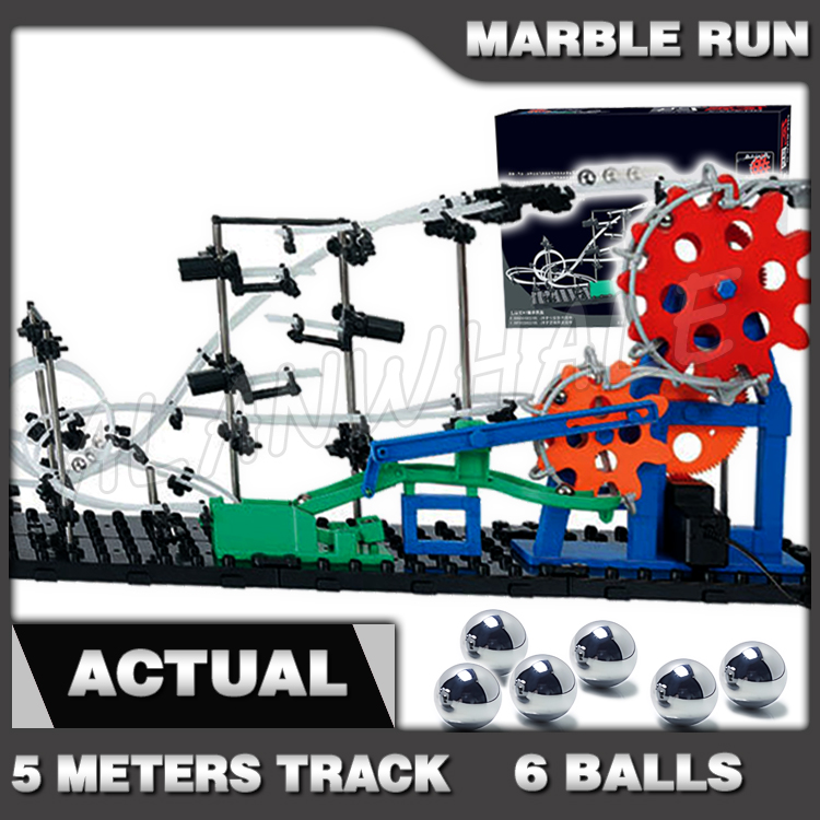 560cm Rail Marble Run Gear Dri - đánh giá và giá Marble Coaster Set