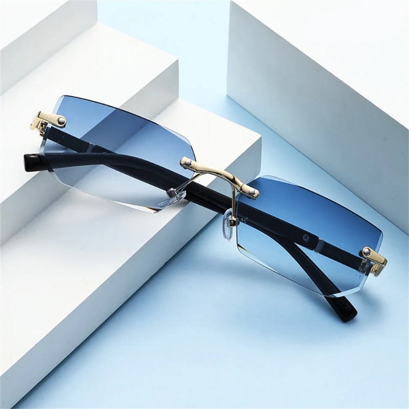 Trendy Rimless Sunglasses for  - đánh giá và giá Designer Sunglasses